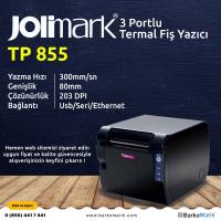 JOLİMARK TP 855 TERMAL FİŞ YAZICI ( USB+SERİ +ETH)
